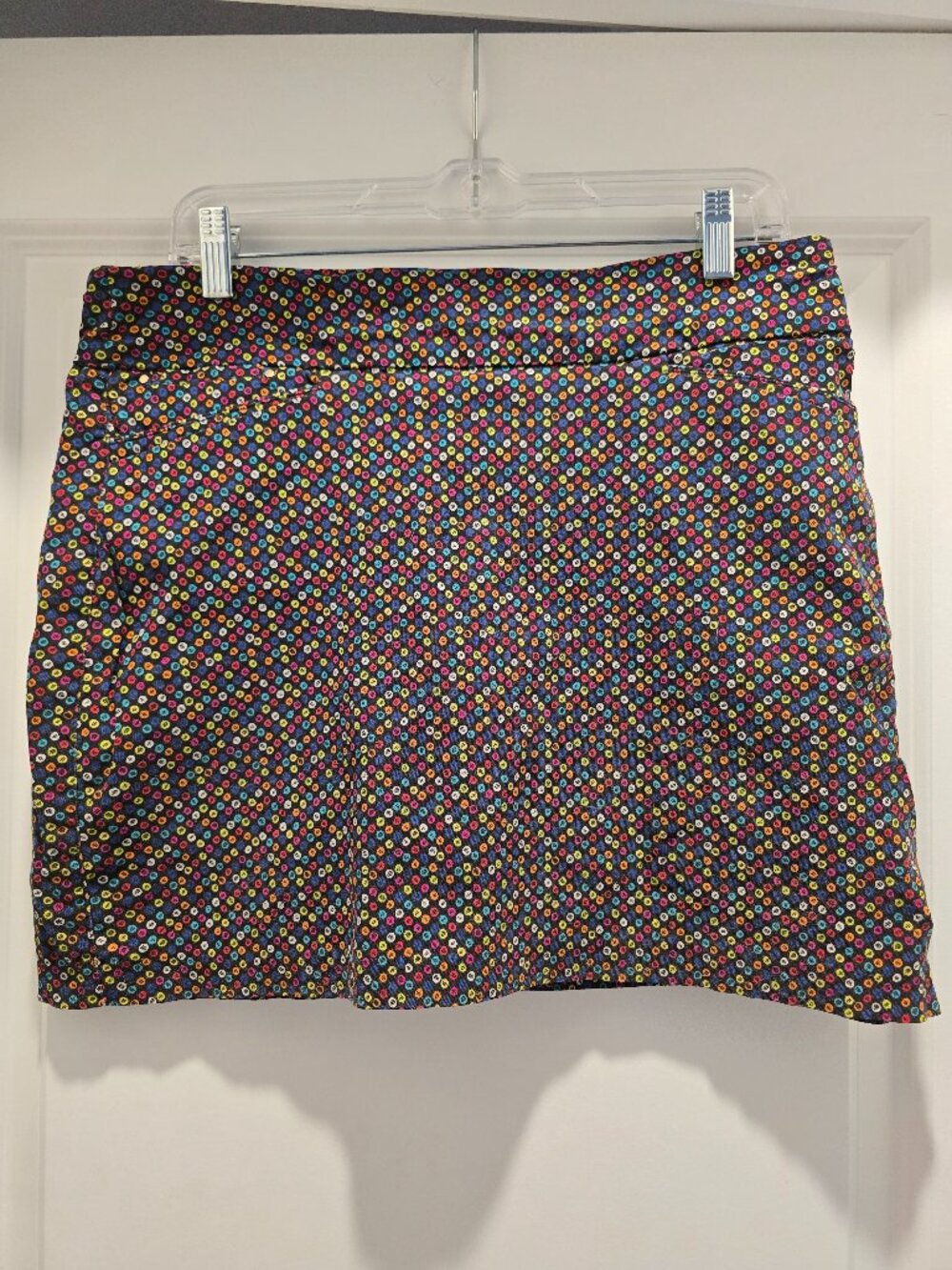 Polka dot lady's skort
